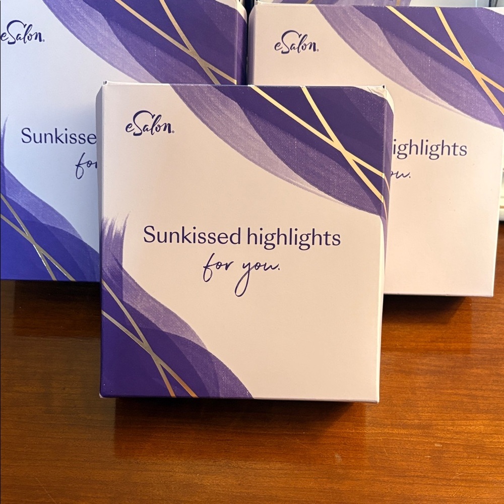 Sunkissed Highlights Hair Color-bleaching system